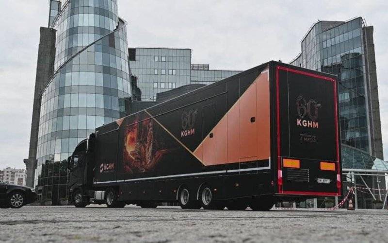 KGHM: wirtualna wyprawa do podziemnego miasta wyrusza w Polskę