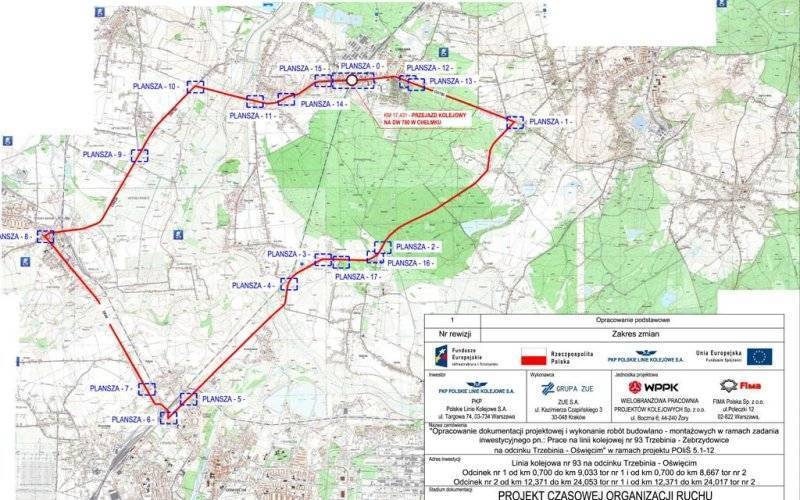 Utrudnienia w przejeździe przez centrum Chełmka
