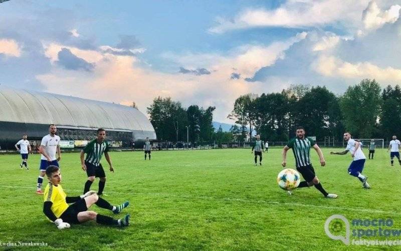 Gospodarzom dwa razy udało się sfinalizować swój atak golem