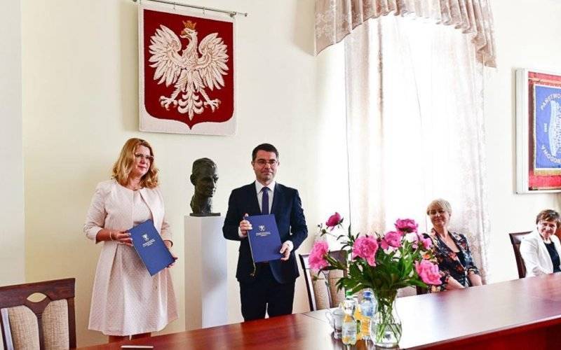 Współpraca ma ułatwić realizację projektów – FOTO