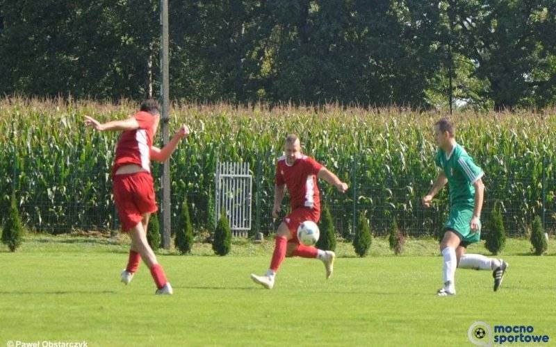 Porażka Pogórza i dymisja trenera