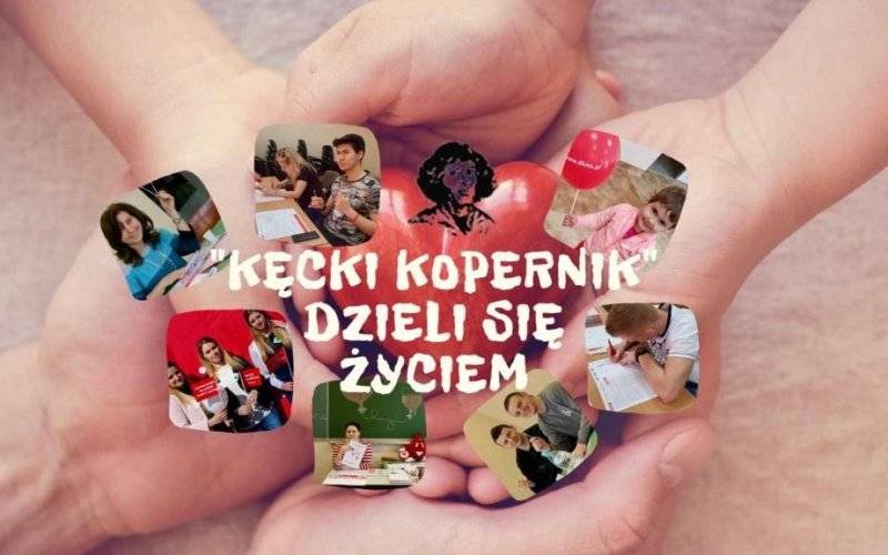 Kęcki Kopernik dzieli się życiem