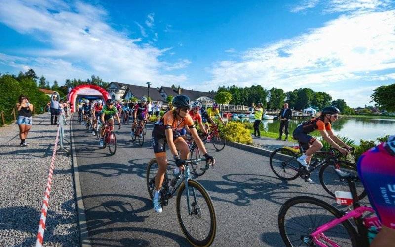 Utrudnienia podczas Molo Osiek Race