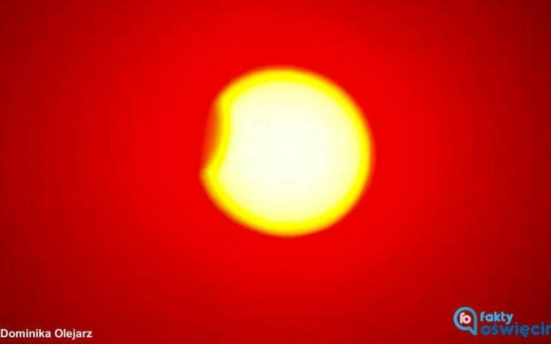 Za nami częściowe zaćmienie Słońca – FOTO
