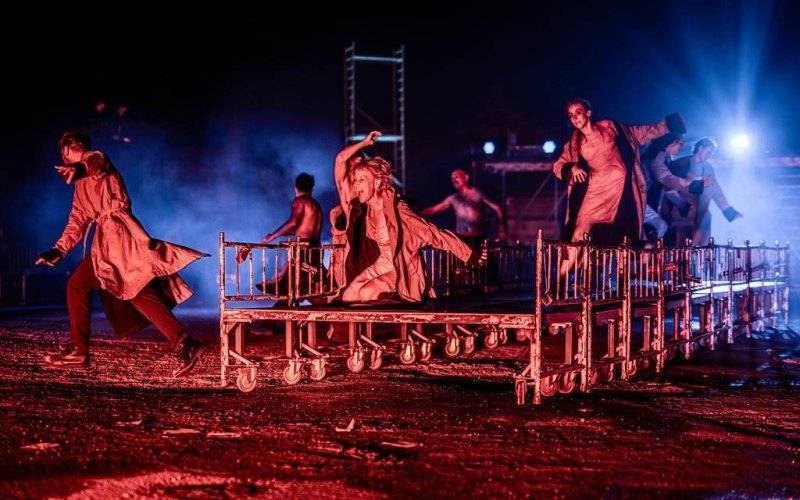 Ślepcy – legendarny spektakl w ogrodzie MDSM