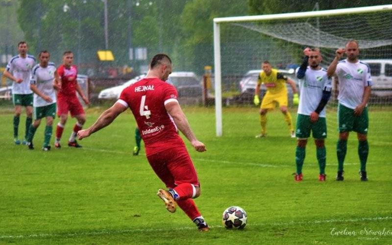 Zwycięstwo TS Hejnału po dobrej grze