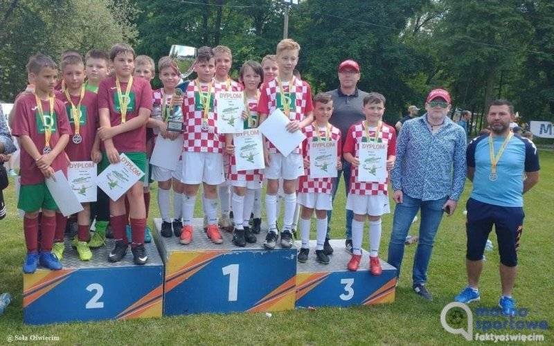Drużyna U11 Soły wygrała finał miejski Minimistrzostw Deichmanna