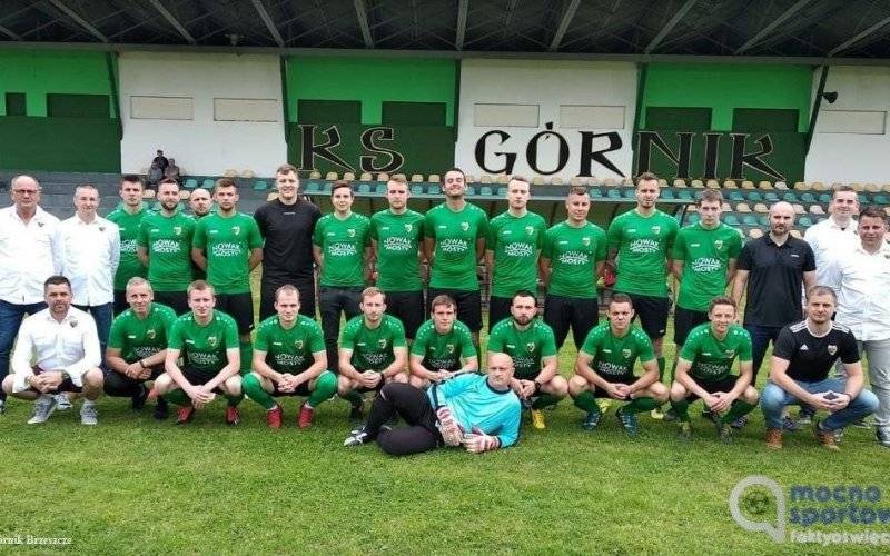Górnik Brzeszcze awansował do Keeza Ligi Okręgowej – FILM
