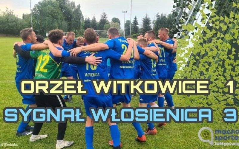 Sygnał zdobył ważne trzy punkty