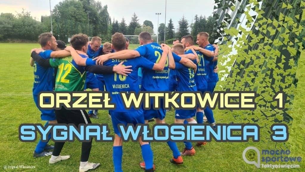 Sygnał zdobył ważne trzy punkty