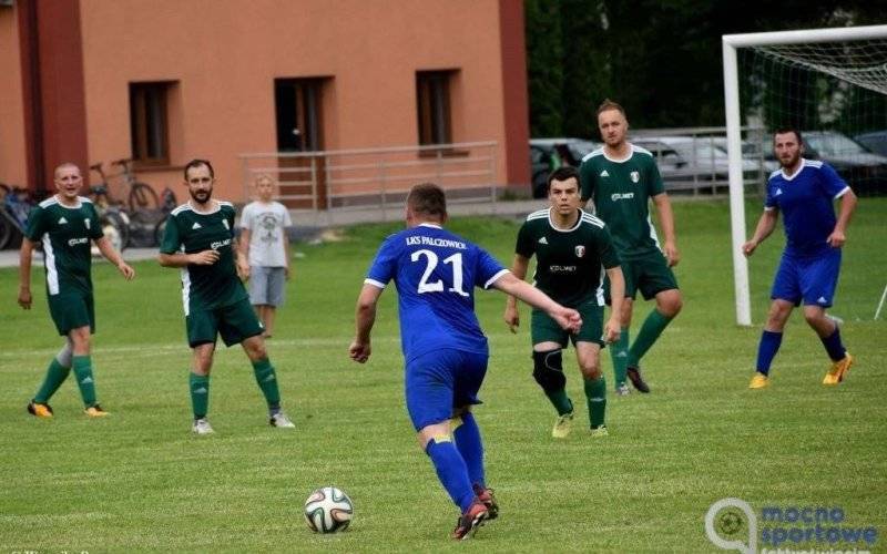 LKS Poręba Wielka wygrała w Palczowicach