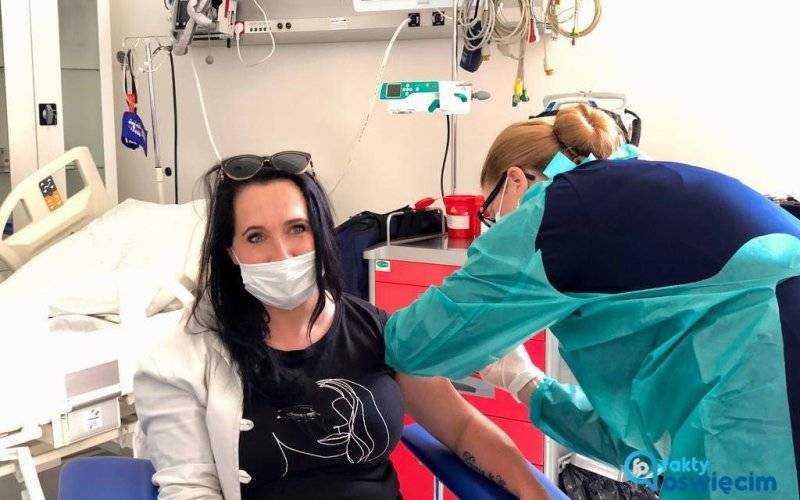 Szczepienia w oświęcimskiej uczelni – FILM