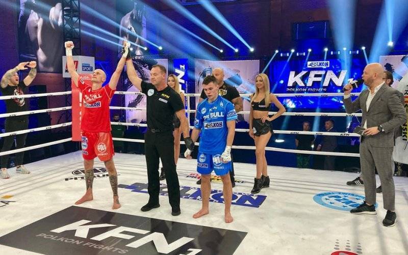 Wystąpili na gali KFN 1 Polkon Fighst