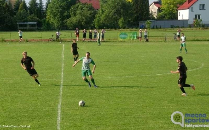 LKS Jawiszowice wygrał z Beskidem