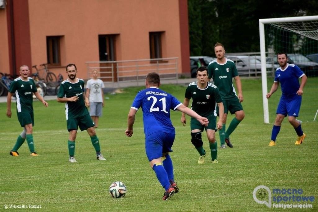 Młody zespół LKS Palczowice wygrał z LKS Głębowice