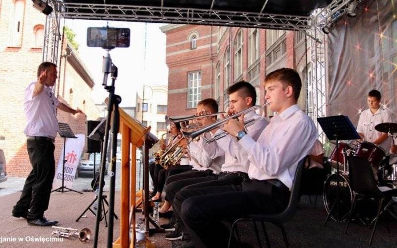 Koncert Salezjańskiej Orkiestry Młodzieżowej