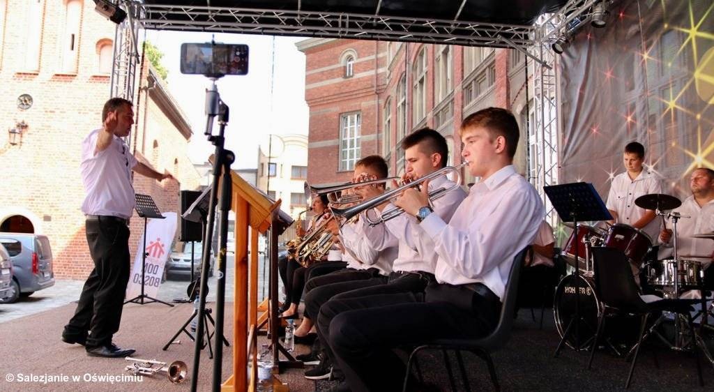 Koncert Salezjańskiej Orkiestry Młodzieżowej