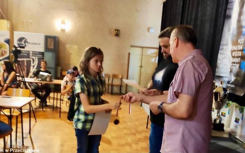 Walczyli o puchar wójta – WYNIKI, FOTO