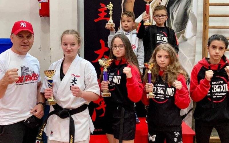 Udany start zawodników OKK – FOTO