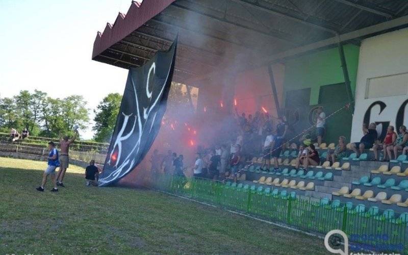 W Brzeszczach bezbramkowo – FOTO