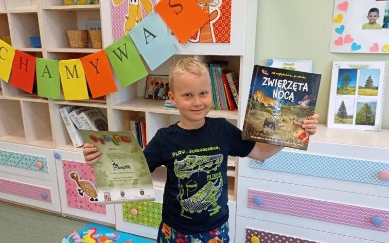 Janek Świerz zwycięzcą ogólnopolskiego konkursu