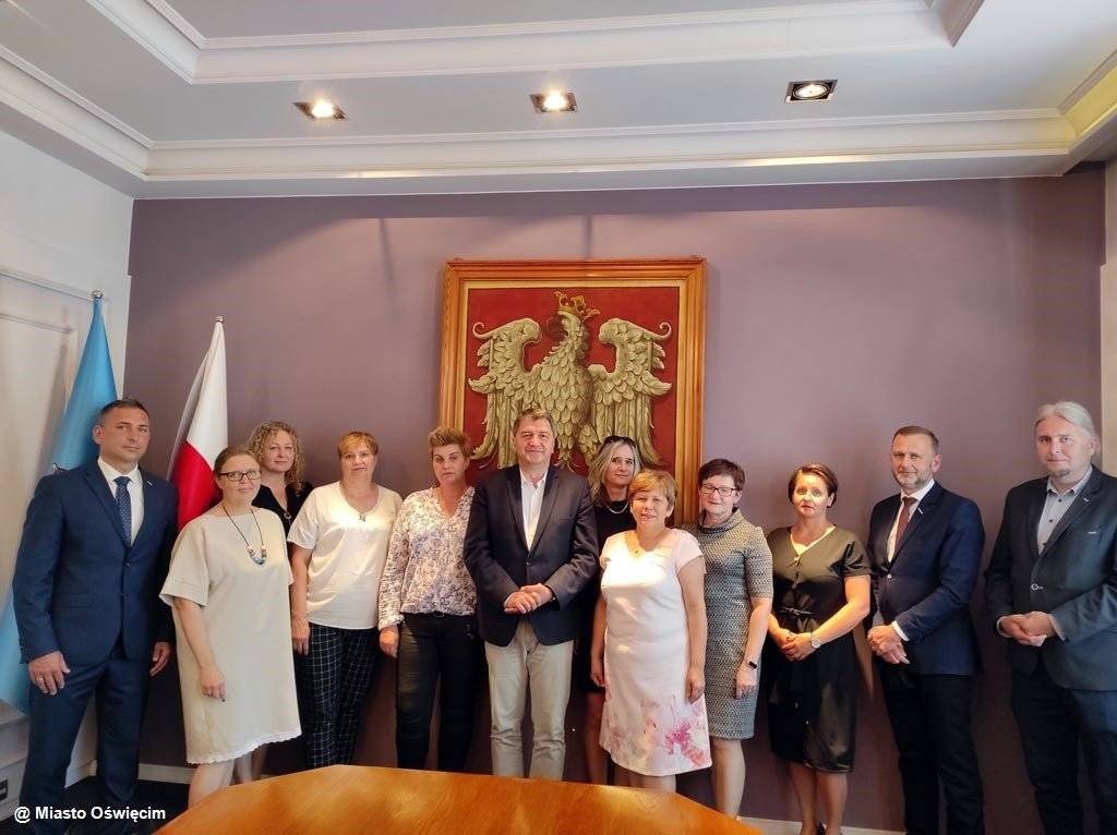 Nowi dyrektorzy w szkołach i przedszkolu