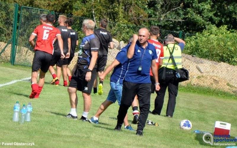 Mariusz Wójcik nie jest już trenerem LKS Rajsko