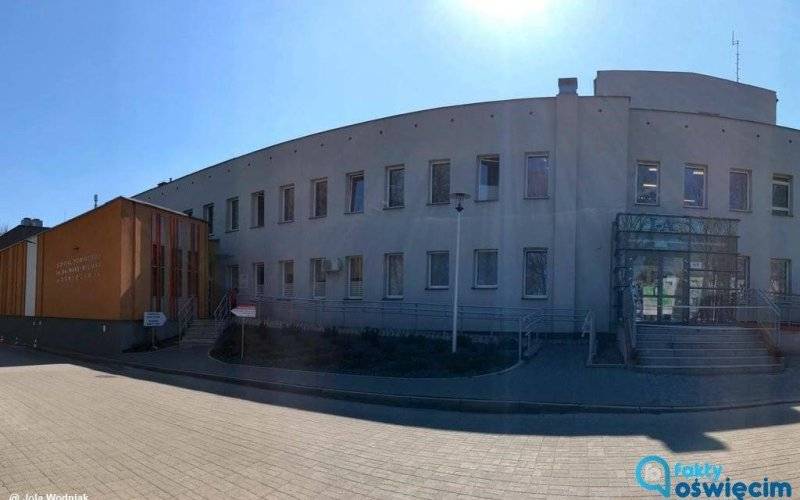 Oświęcimski szpital na finansowym plusie