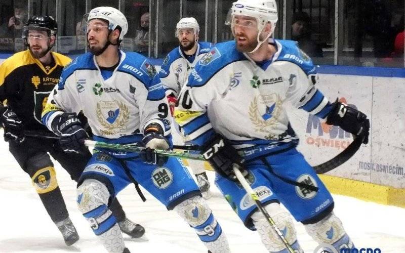 Sparingi biało-niebieskich