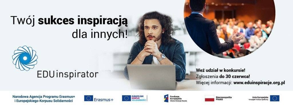 EDUinspiracje – Media 2021 – zgłoś się do konkursu dla dziennikarzy