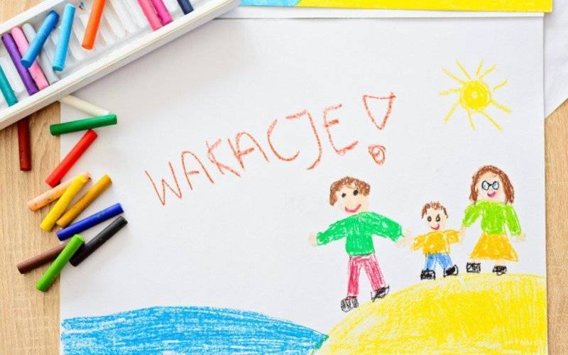 Gotowi na wakacje? Publikujemy wakacyjne propozycje dla dzieci