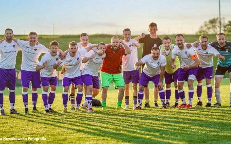 TS Hejnał Kęty wygrał w Suchej Beskidzkiej