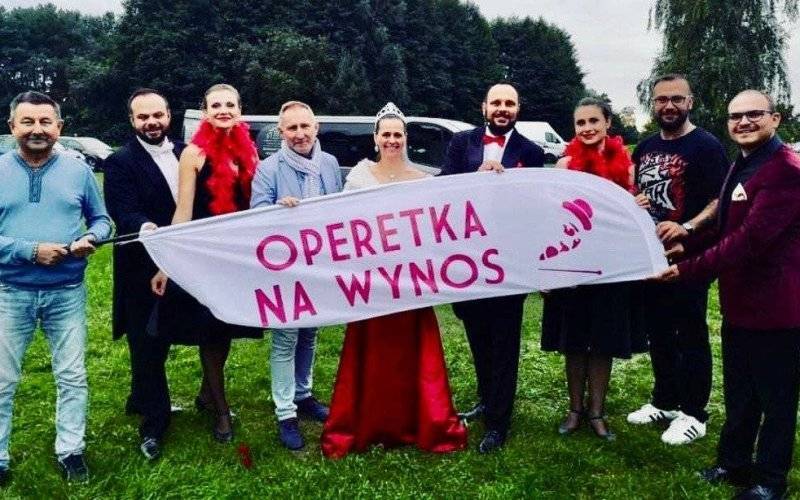 Operetka w plenerze – FOTO