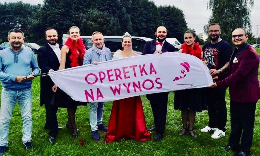 Operetka w plenerze – FOTO