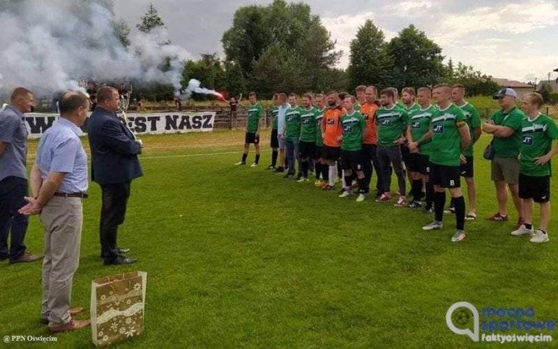Iskra pożegnała Keeza B Klasę zwycięstwem – FOTO