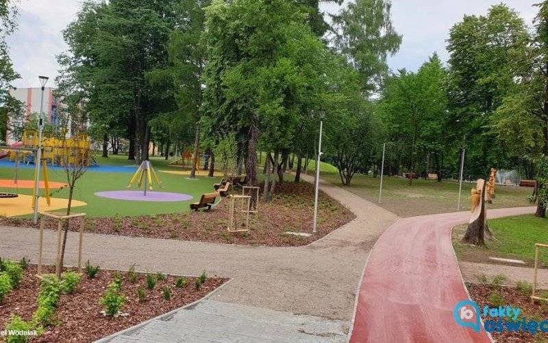 Park Pokoju otwarty od sobotniego poranka