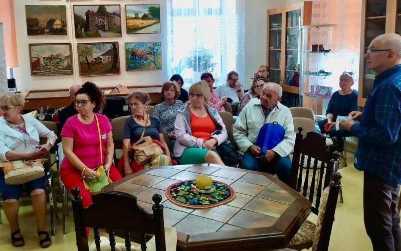 Muzycy i poeci gościli na zatorszczyznie – FOTO