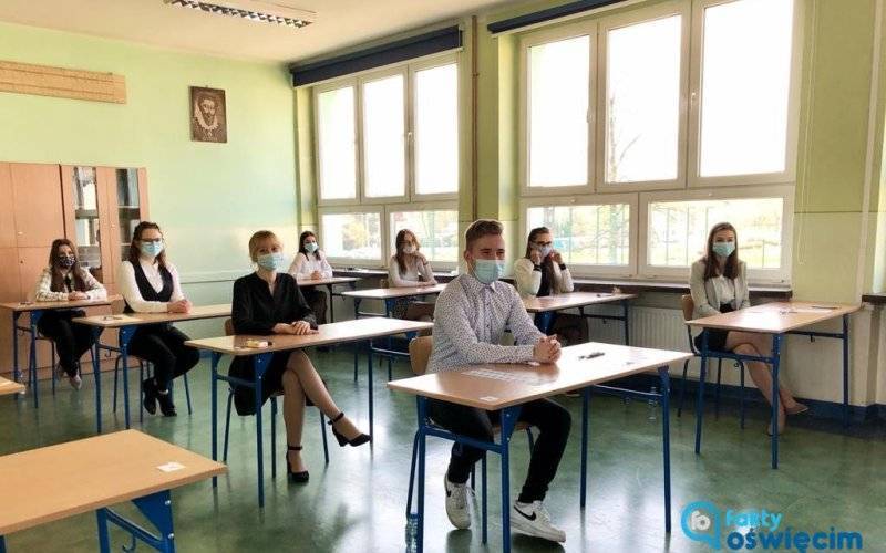 Zdali maturę powyżej średniej krajowej