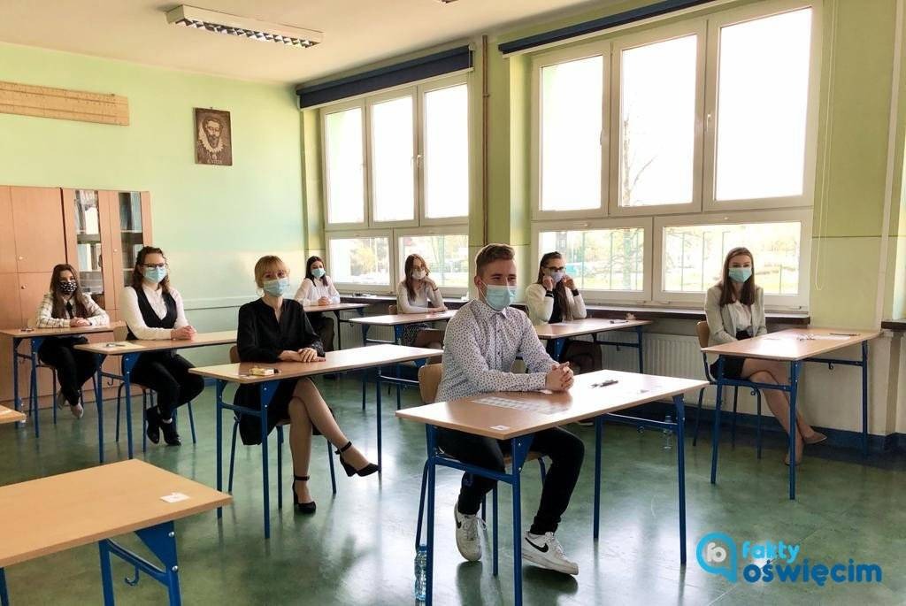 Zdali maturę powyżej średniej krajowej