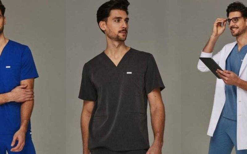 Odzież medyczna męska, czyli jak dobrze się czuć w szpitalnych ubraniach