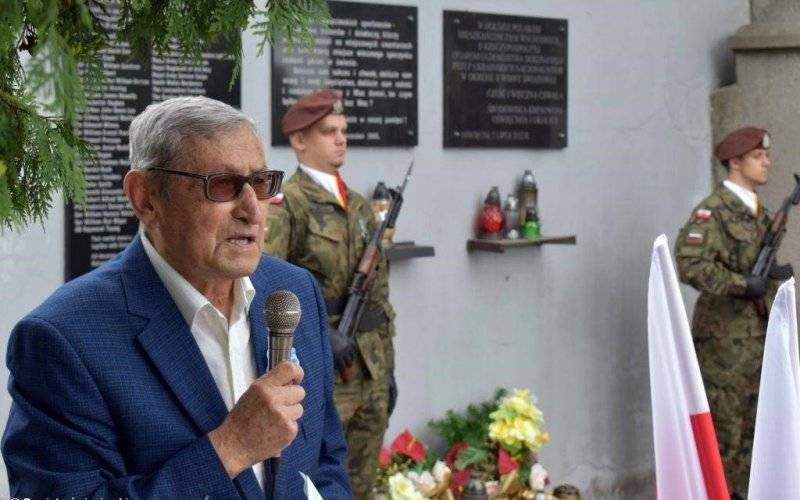 78 lat po Wołyniu. Oddali hołd ofiarom