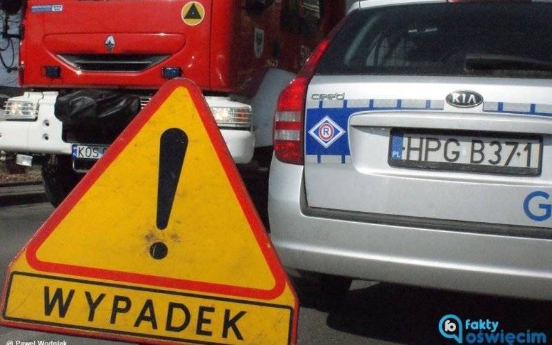 Osobówką najechał na skuter