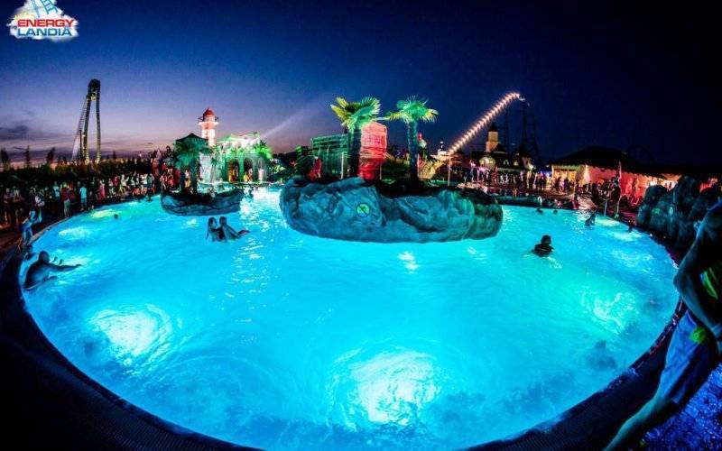 Magic Night w Energylandii – w każdą sobotę – FILM, FOTO