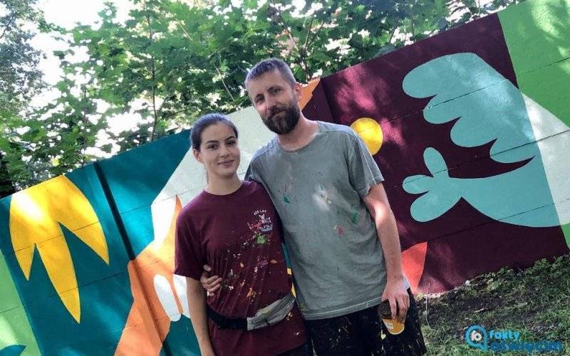 Nowy mural cieszy oko – FILM