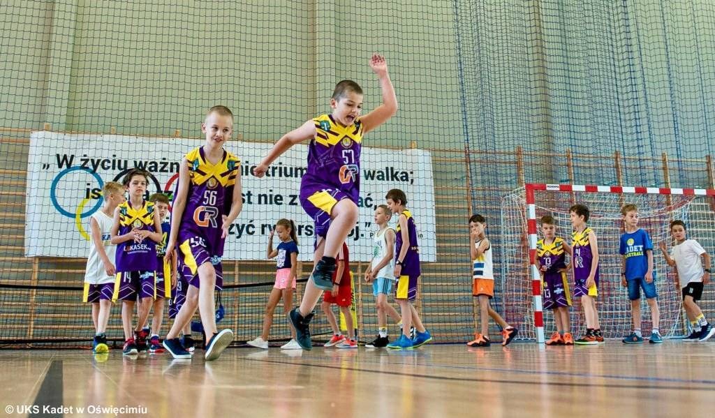 Koszykarska półkolonia sposobem na wakacje – FOTO