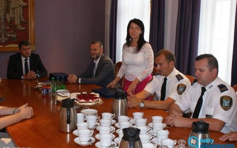 Straży Miejskiej w Oświęcimiu 30 lat minęło – FILM, FOTO