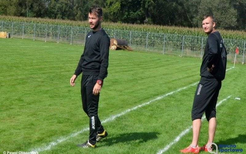 Piłkarze z Bulowic mają nowego trenera