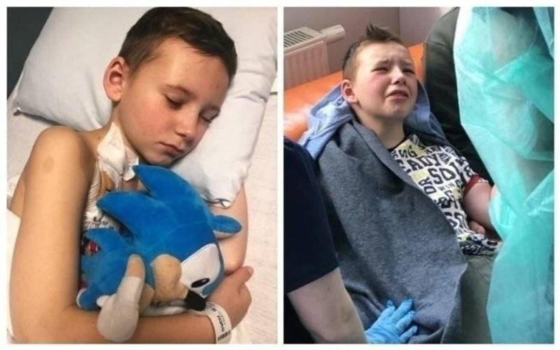 Tymek potrzebuje wsparcia – FOTO