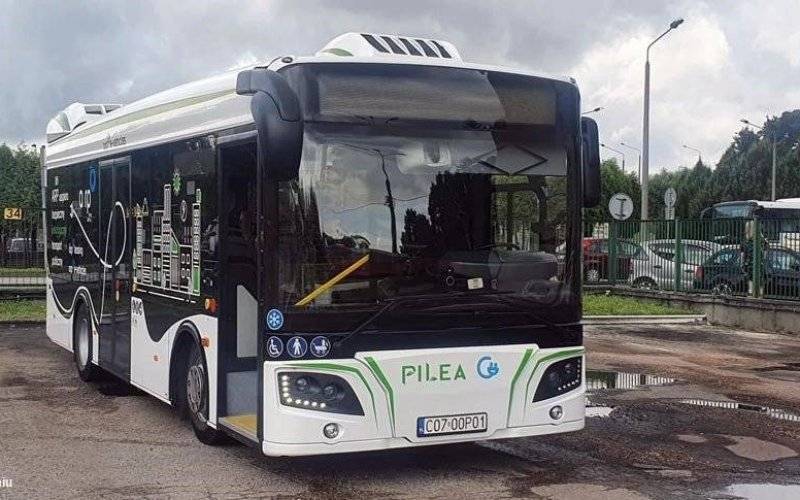 Miejski przewoźnik testuje polski autobus elektryczny