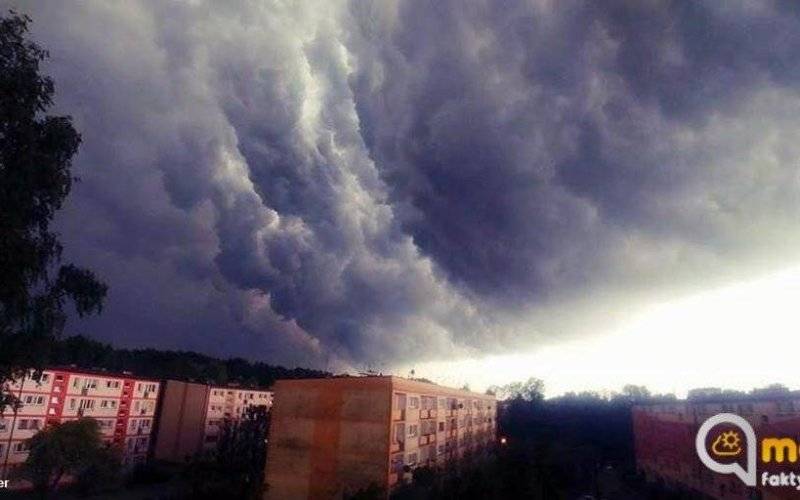 Duszno i burzowo w Małopolsce